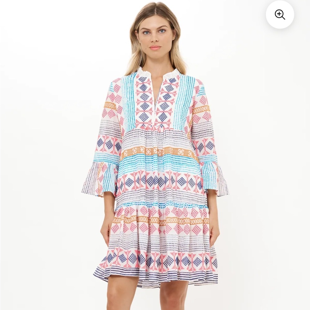 OLIPHANT BELL TREVE TIER EO dress